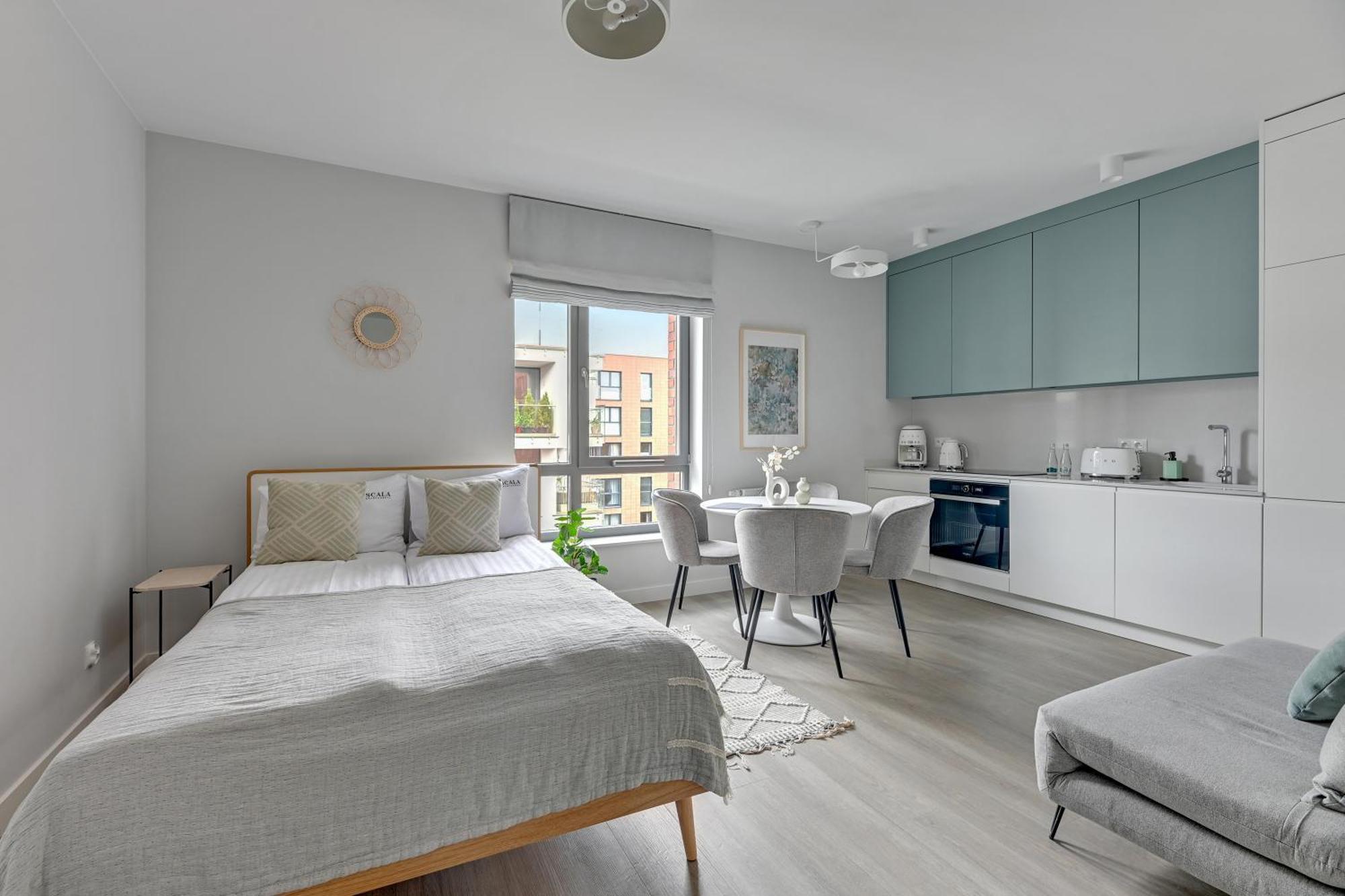 Scala City Center Apartments & Studio By Lion Apartments Gdansk Ngoại thất bức ảnh