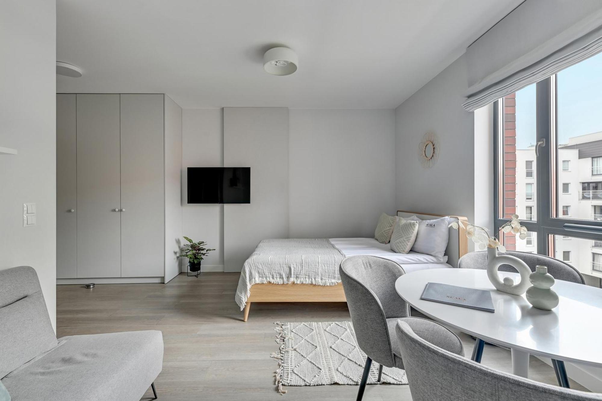 Scala City Center Apartments & Studio By Lion Apartments Gdansk Ngoại thất bức ảnh
