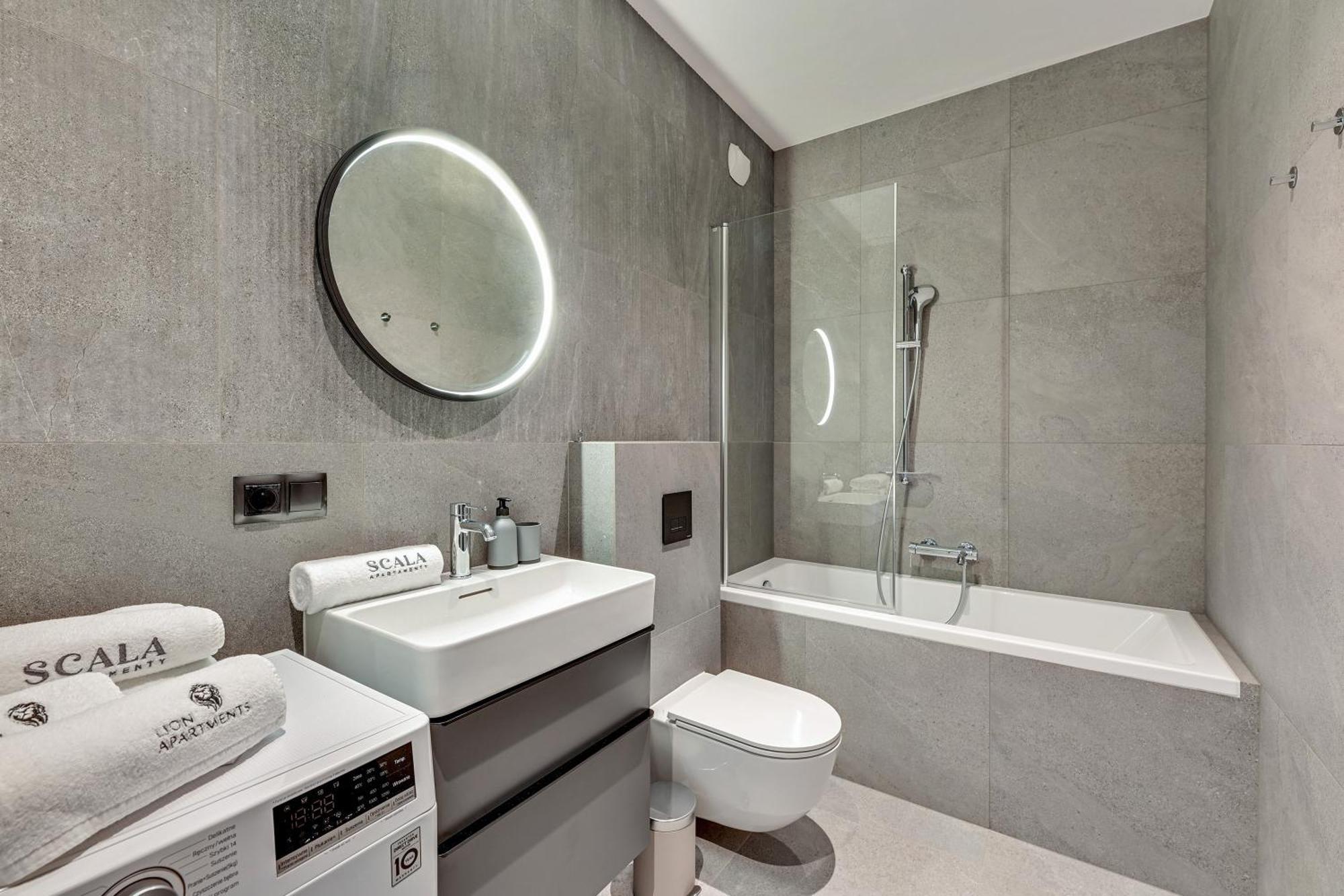 Scala City Center Apartments & Studio By Lion Apartments Gdansk Ngoại thất bức ảnh