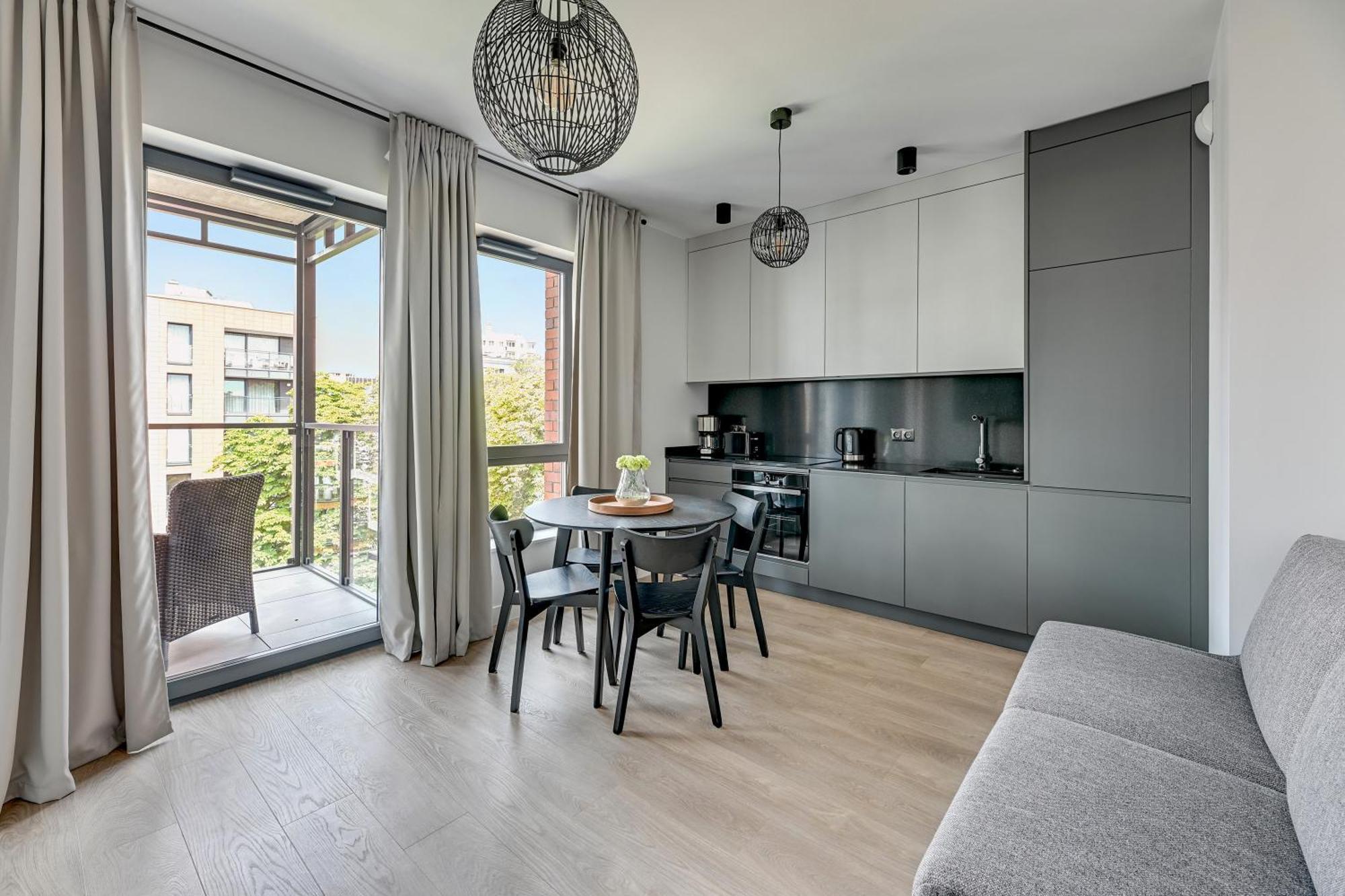 Scala City Center Apartments & Studio By Lion Apartments Gdansk Ngoại thất bức ảnh