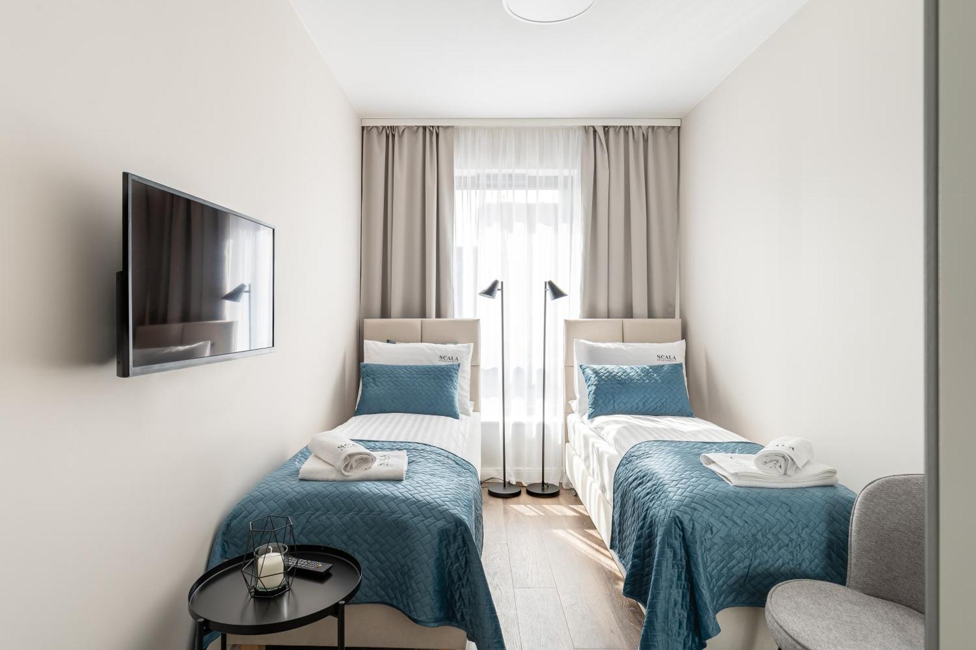 Scala City Center Apartments & Studio By Lion Apartments Gdansk Ngoại thất bức ảnh