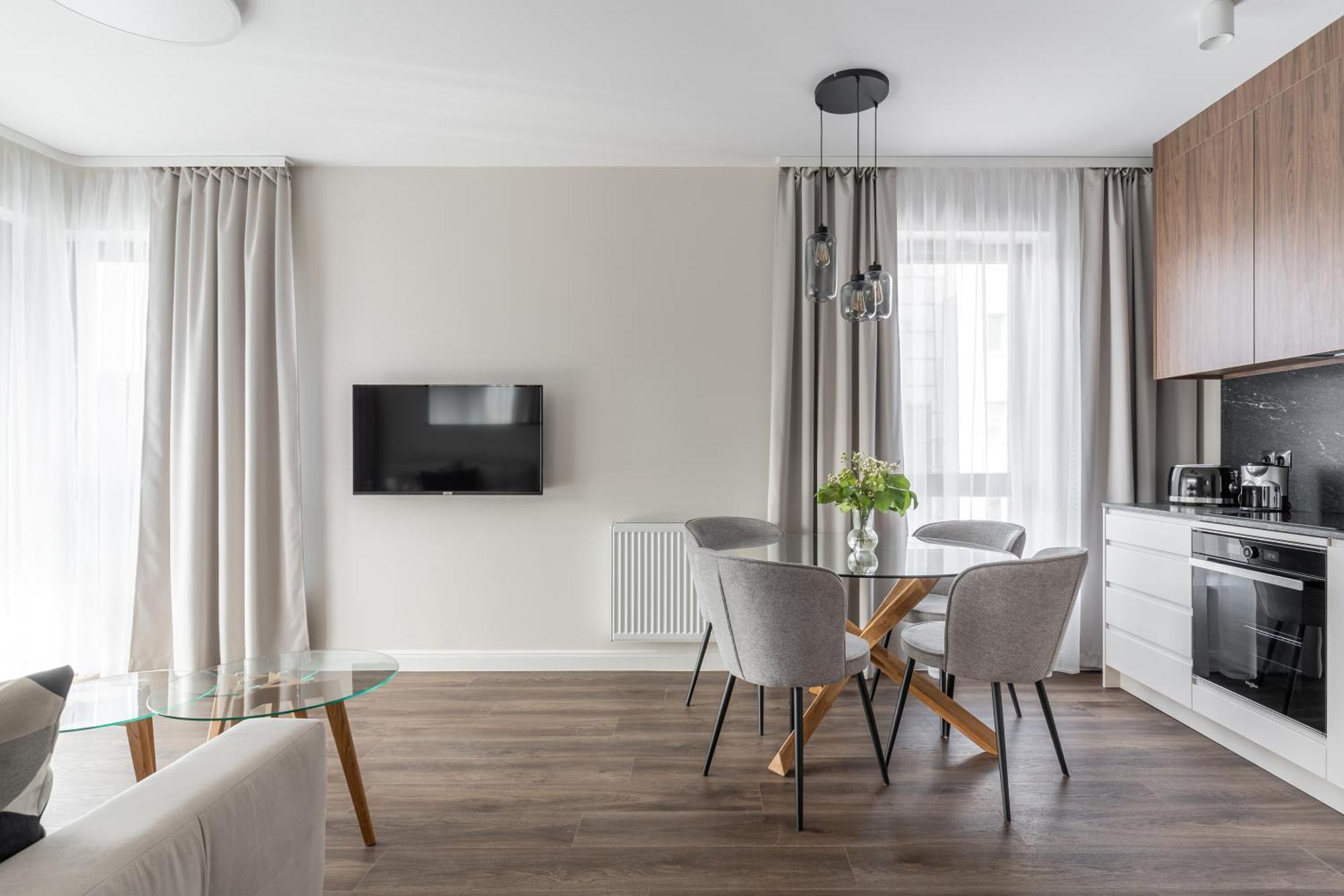 Scala City Center Apartments & Studio By Lion Apartments Gdansk Ngoại thất bức ảnh